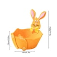 thumbnail image 5 of Easter Bunny Storage Basket A Gift Suitable For F Riends(F-Orange), 5 of 6