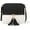 Black and White, variant on Crossbody Bag for Women Lightweight Dome Shoulder Bag Retro Leather Satchel Wallet for Work Travel
