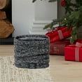 thumbnail image 2 of FOCUSNORM Chauffe-Nuque Confortable Mode Imprimé Lettre Hiver pour Hommes, 2 of 8