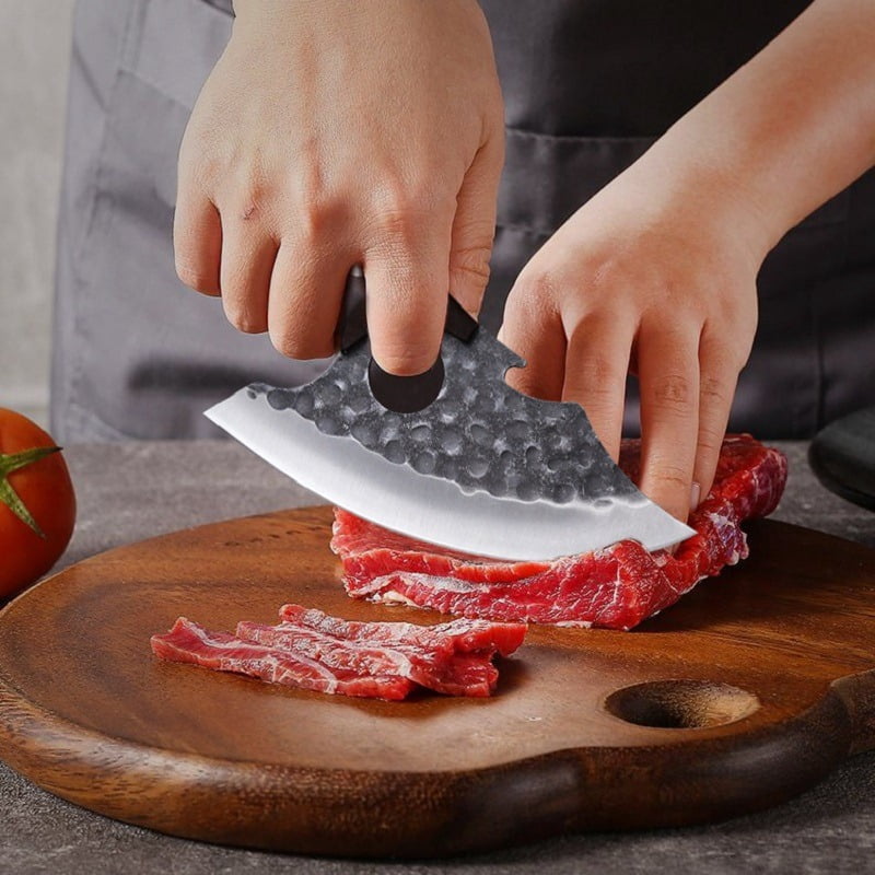 1/3 PCS Stainless Steel Utility Knife Handmade Forged Knife Cutting Knife Boning Knife Fish Knife Hand Tools for Kitchen Convenience Utility Knife Knife High Quality
