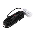 thumbnail image 2 of 2 Piezas 12V LED Verde Sumergible Bajo el Agua Luz de Pesca Crappie Calamar, 2 of 5