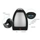thumbnail image 3 of EyeVac Home: Professional Clean for The Home - Touchless Vacuum, Dual High Efficiency Filtration, Corded, Bagless, Automatic Sensors, 1000 Watt (Designer White)., 3 of 6