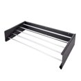 thumbnail image 2 of DOLITY Clothes Drying Rack, Clothes Hanger, Closet Rod, Multipurpose Telescopic Clothes Black, 2 of 9