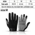 thumbnail image 2 of Guantes para bicicleta de montaña, guantes para SUV, guantes para montar en motocicleta, 2 of 5