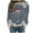 Dark Gray, variant on Christmas Sweaters for Women Fair Isle Crew Neck Sweater with Double Faced Velvet Print Fall Winter Business Casual Outfits Pullover Knit Tops
