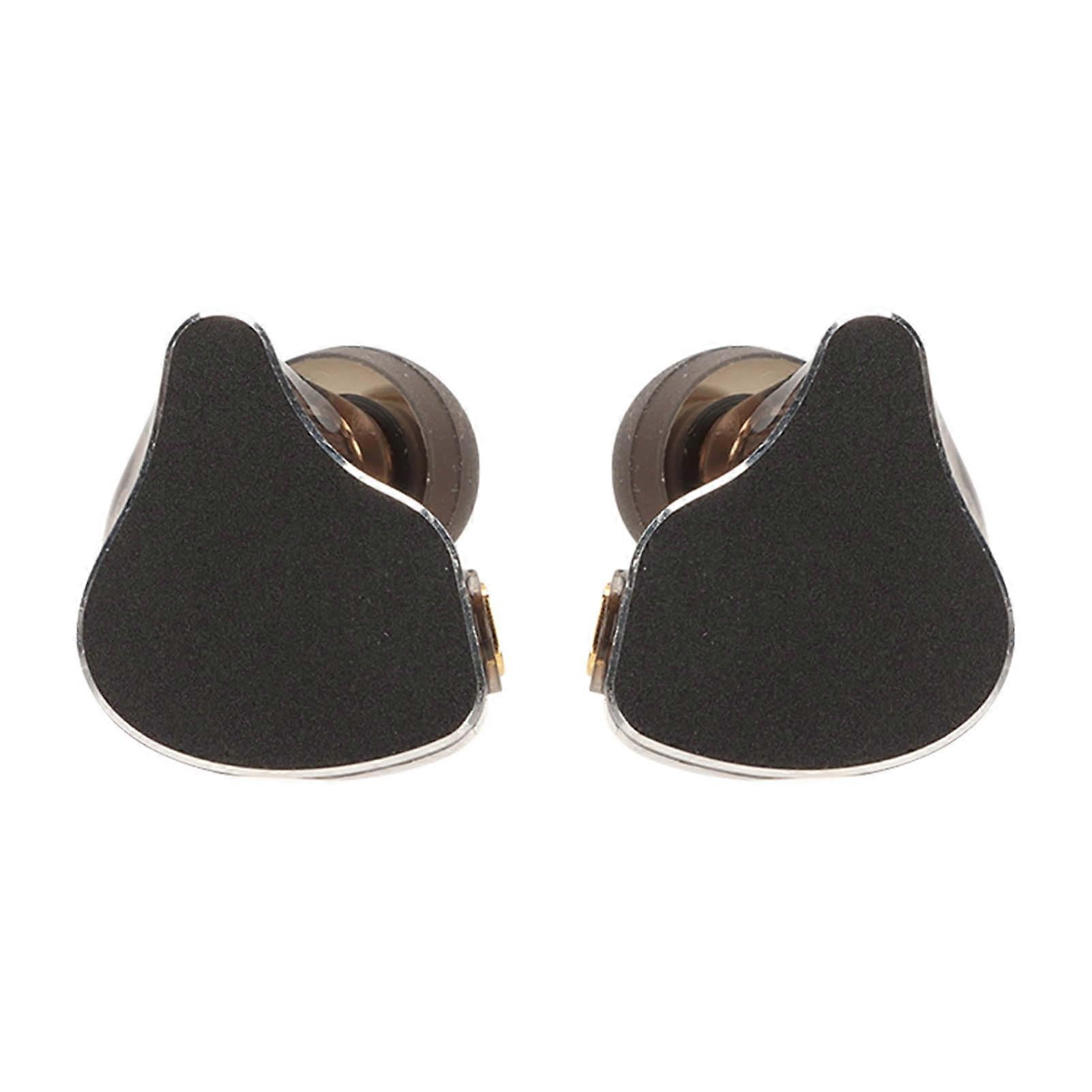 10mm MMCX Earbuds Dynamic Drive HiFi 3 Frequency Balanced Sound DIY Detachable Metal MMCX Earbuds for SE215 SE315 SE425