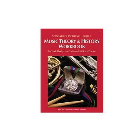 1 Theory Workbook - Standard of Excellence Bk. 1