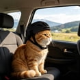 thumbnail image 3 of Protective Dog Headgear With Adjustable Chin Strap For Travel Outdoor Activities Sports Motorcycle Hat Everyday Use Lightweight Pet Clothes, 3 of 6