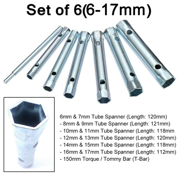 Box type spanner online set