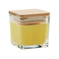 thumbnail image 1 of MidOcean Pila Lemon Square Scented Candle, 1 of 4