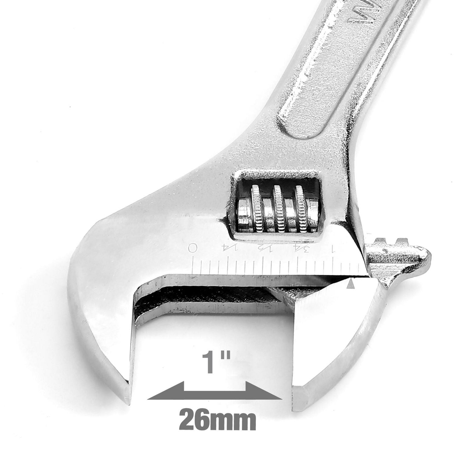 WorkPro 8 po Clé ajustable Max. 1"/26mm les mâchoires
