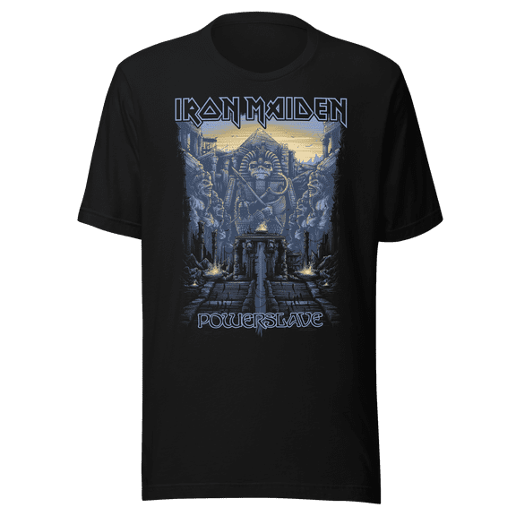 Iron Maiden Midnight Powerslave T-Shirt