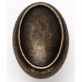 thumbnail image 2 of Alno A1560-AEM Classic Traditional Cabinet Oval Knob Antique English Matte, 2 of 7