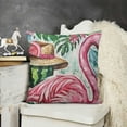 thumbnail image 2 of Summer Pillow Cover Sunhat Decor Seasonal Decorative Throw Pillow Case for Home Sofa Couch, 2 of 5