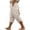Beige#womens capri pants lace trim, variant on yardsong Plus Size Womens Capri Pants Cotton Linen with Lace Trim Casual Summer Drawstring Elastic Waist Capris Pant with Pockets 2026 Navy,XXXXL