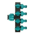 thumbnail image 3 of 1 To 4 Valve Splitter, 2 Water Outlets 4 Way Water Hose Splitter 1 Water Inlet  for Agricultural Production, 3 of 8