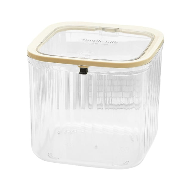 Mini bote de basura de escritorio, cesto para basura, cubo para papel de desecho, cubo para basura, cesto para basura Blanco 153x153x14cm