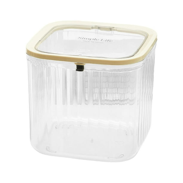 Mini bote de basura de escritorio Mini bote de basura Creativo Tipo de bote de basura Cubo de basura para Blanco 153x153x14cm