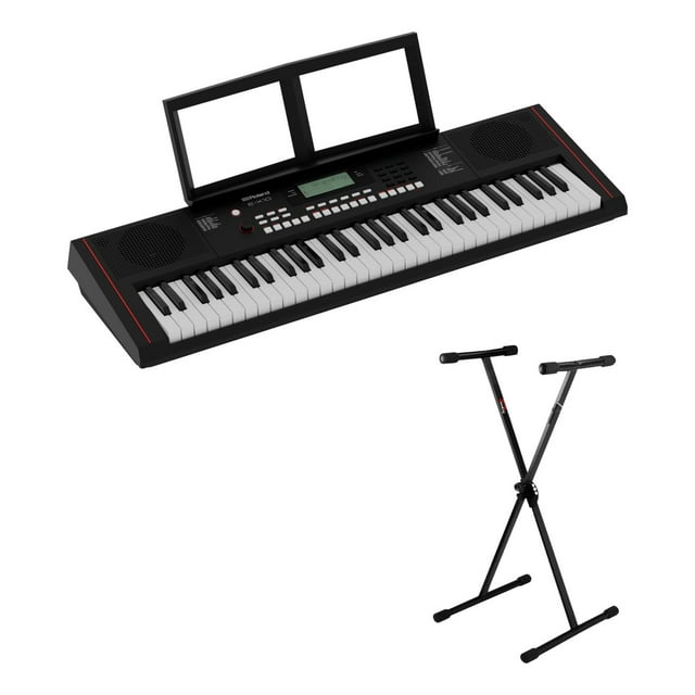 Roland E-x10 Teclado Arranger Portatil 61 Teclas Mas Base