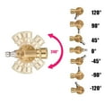 thumbnail image 3 of SPRING High Pressure Kettle 7 Speed ​​Swivel Adapter 1/4 Inch Quick Connect Adapter, 3 of 8