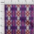 thumbnail image 2 of oneOone Cotton Cambric Violet Fabric Abstract Sewing Craft Projects Fabric Prints By Yard 42 Inch Wide, 2 of 4
