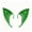 Green, variant on Homellea Blue Elf Ear Costume Accessory, Pointed Ear Pair Fantasy Party Props, for Halloween Fantasy Party Masquerade Costume Dress Up Festival Stage and Photo BOOth Props, Daily Home Use