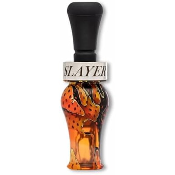 DUBAR Mallard Duck Call | Double Reed | True to Life Sound | Perfect for Veteran Callers | Elegant and Sleek Design | Mallard Hunting Call | Duck Hunting Accessories | Citrine Water Mesh$$Other