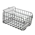 thumbnail image 4 of Cesta para bicicleta, portaequipajes trasero ligero, diseño retro, soporte para contrapunto, cesta de carga portátil para compras, senderismo y activi, 4 of 9