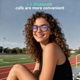 thumbnail image 4 of Gafas inteligentes EarlySincere 2026 con cámara 8 MP y Bluetooth 4K, 4 of 9