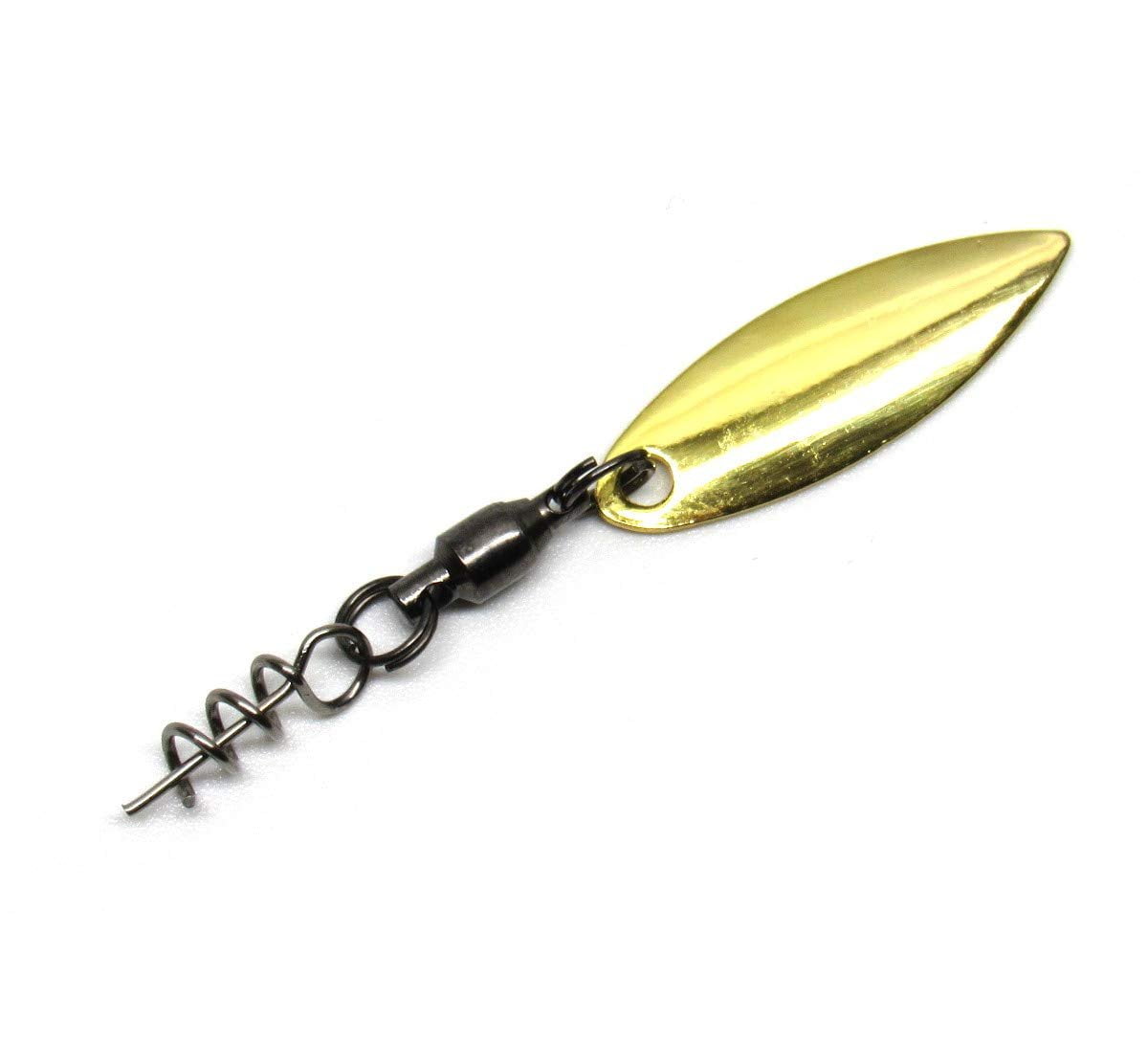 Artificial Bait Soft Plastic Worm Lure Senko Bait Mixed Color Fishing Hook Swivel Tackle for Walleye Bass Pike Spinner Bait