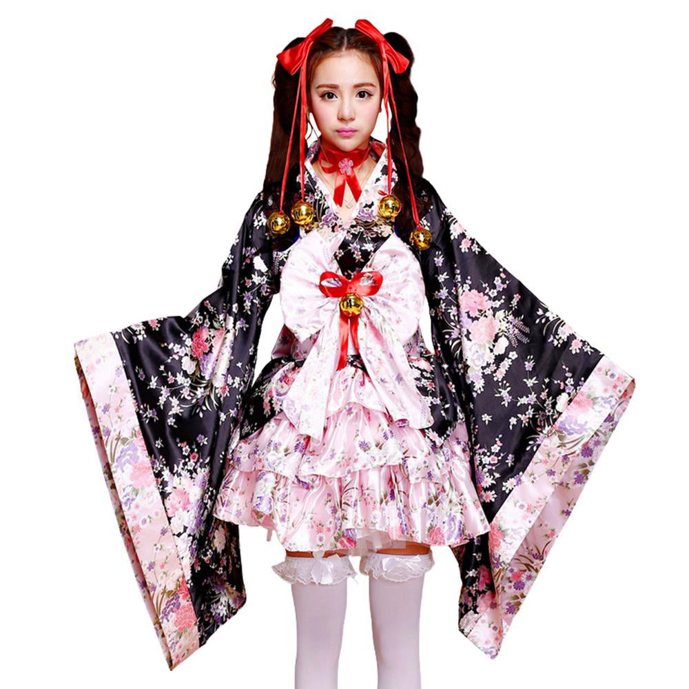 Buy Red Classic Dresses Kimono Women Dress Anime Cosplay Costume Girl  Fashion Dress Online at desertcartINDIA