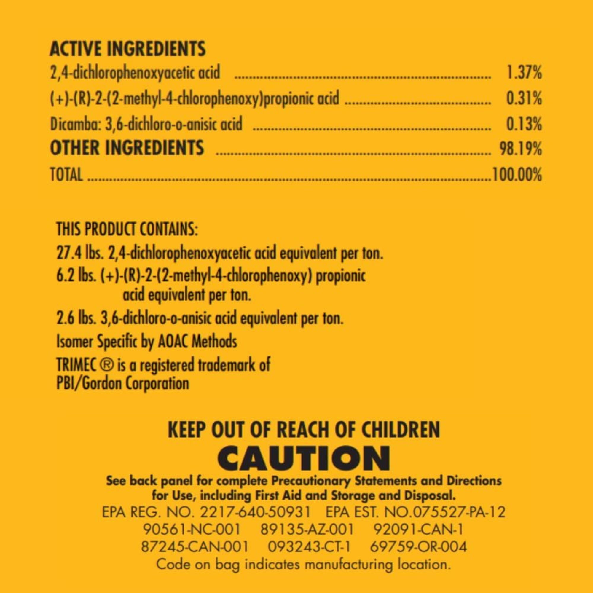 Jonathan Green 12197 Lawn Weed Control - Post Emergent Broadleaf Weed Killer 15,000 Sq. Ft.