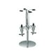 thumbnail image 1 of Cateissary Dispensador de vino giratorio, soporte de cóctel de cocina de varios cabezales, soporte Vertical de aluminio, soporte para Hotel, restaurante, Barra de herramientas Cateissary HA067963-01, 1 of 6