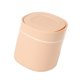 thumbnail image 2 of Mini bote de basura con tapa Soledad Cesto de basura de escritorio Rosado, 2 of 8