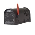 thumbnail image 2 of special lite products scb-1005-blk hummingbird curbside mailbox black, 2 of 5