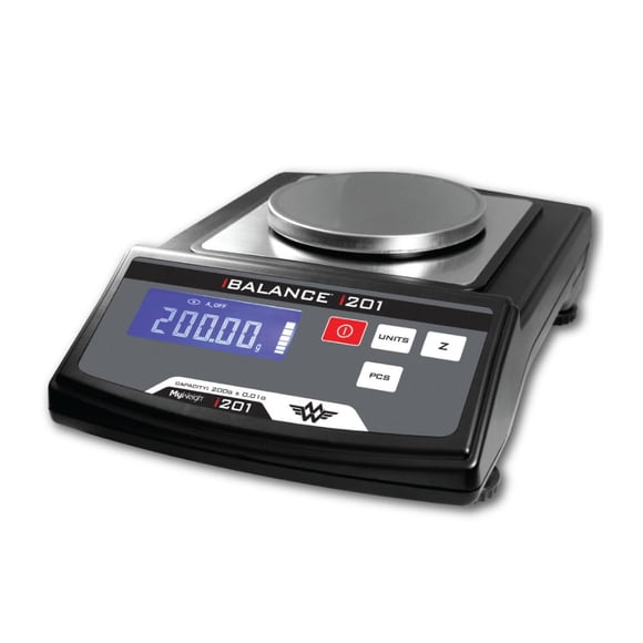 Báscula de precisión My Weight SCM201 Ibalance 201 200 g negra