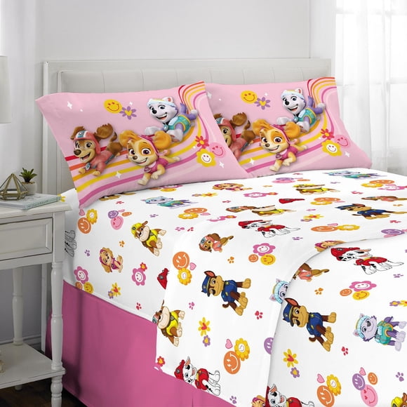 Paw Patrol "Pawsome Fun" Full Sheet Set