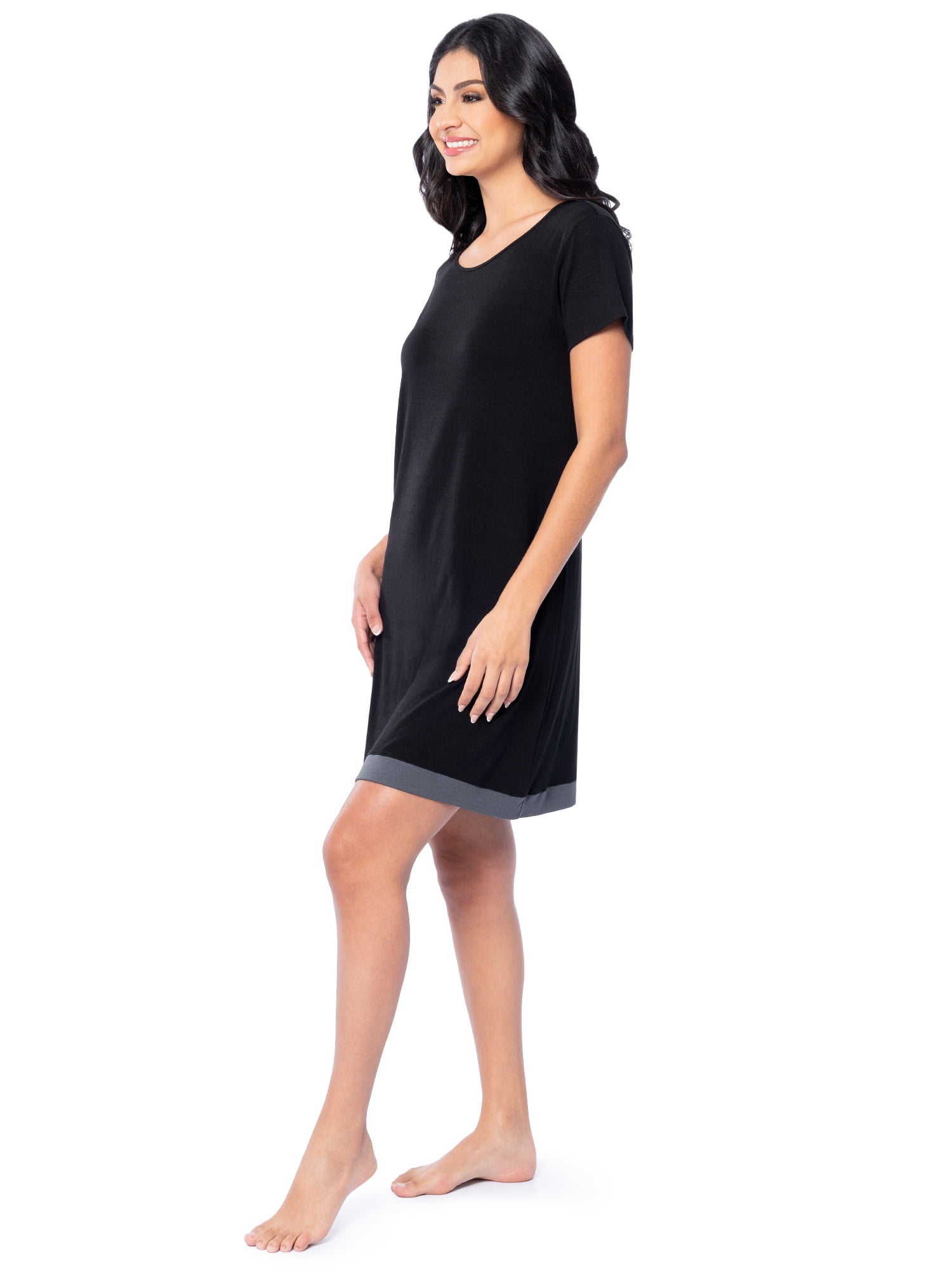 Fruit of the Loom Women's Soft and Breathable Pajama Sleepshirt, Sizes S-5X