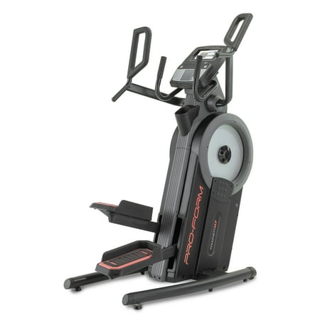 ProForm Trainer H7; iFIT-enabled Elliptical with 7” Touchscreen and Built-In Fan