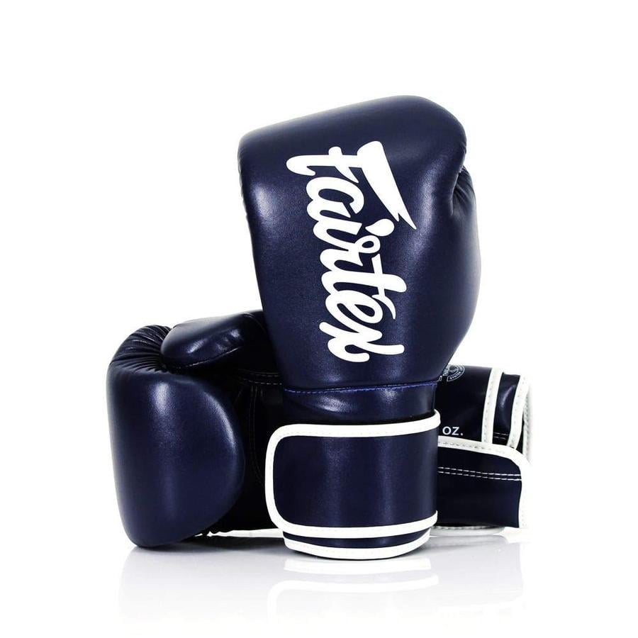 Fairtex Microfibre Boxing Gloves Muay Thai Boxing - BGV14 (Blue