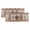 brown, variant on Valances for Windows, Farmhouse Texas Star Brown Kitchen Curtains Valances 2 Pack for Living Room Bedroom Bathroom, Berry Vintage Wooden Light Filtering Curtains Rod Pocket Valance 42"x18"