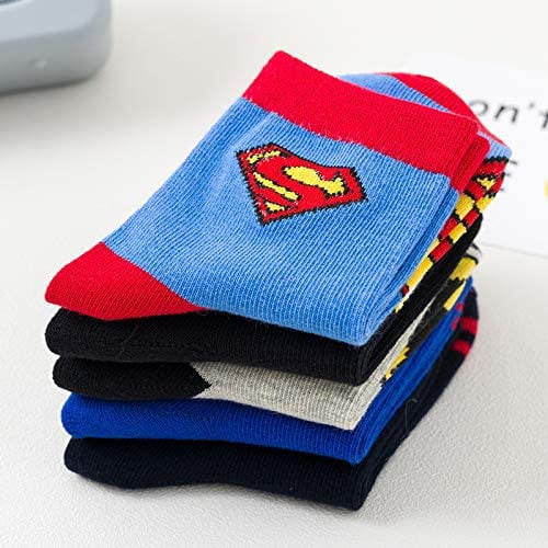 Childrens on sale superhero socks