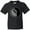 AB-Black, variant on Inktastic Rock Climbing Silhouette Youth T-Shirt