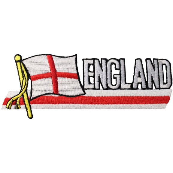 England (St. George) Cut-Out Patch