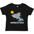 thumbnail image 3 of Inktastic Huntington Beach California Boys or Girls Toddler T-Shirt, 3 of 5