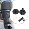 thumbnail image 4 of S SERENABLE Generic Fuel Oil Tank Bracket Lock Accessories Easy to Install Gas Can Mount for 10 20 30L, 4 of 8