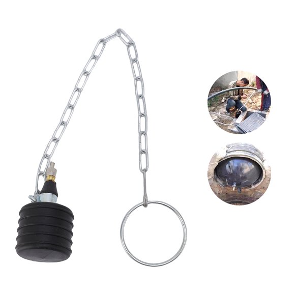 Bolsa De Gas De Cierre De Agua De PVC, Diseño Flexible Para La Prueba De Sellado De Tuberías, Detección De Fugas, Bolsa De Gas De Cierre De Agua