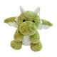 thumbnail image 2 of Muñeco de peluche de dragón volador de dibujos animados, suave, de peluche Verde, 2 of 9