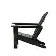 thumbnail image 5 of Westin Outdoor Patio Adirondack Chair (Set of 4), Black, 5 of 9