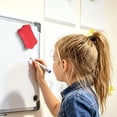 thumbnail image 4 of Torqee Hub Magnetic Red Foam Whiteboard Eraser,Single-Sided Dry Erase Cleaner for Whiteboard & Marker Boards, 4 of 5